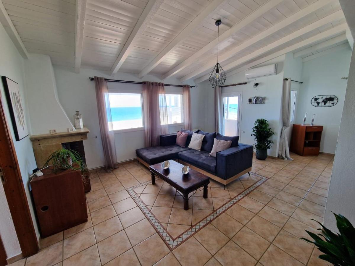 Astra Sea View Apartment, Sea Front Kokkini Hani Exterior foto
