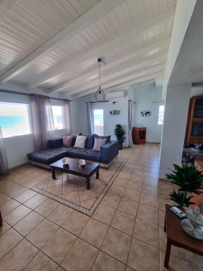 Astra Sea View Apartment, Sea Front Kokkini Hani Exterior foto