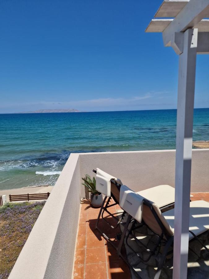 Astra Sea View Apartment, Sea Front Kokkini Hani Exterior foto