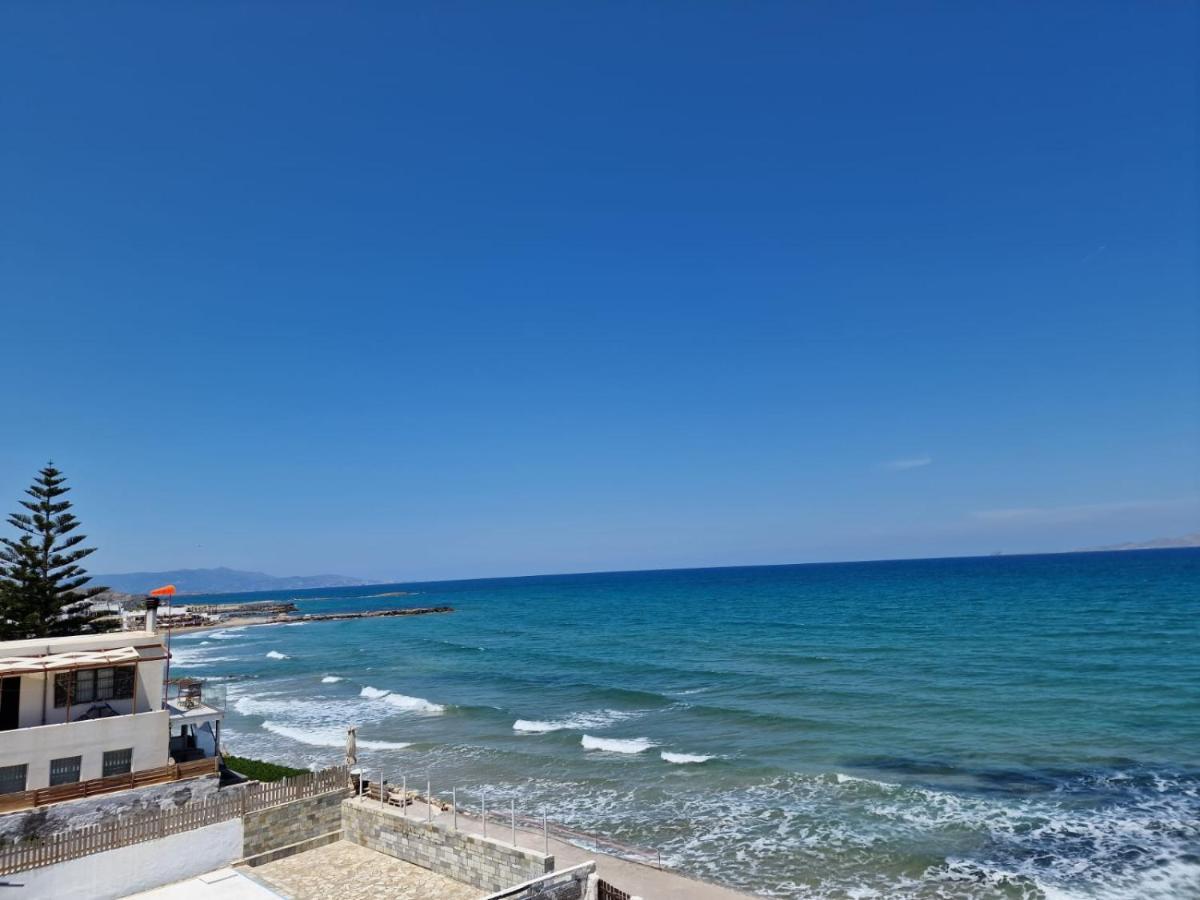 Astra Sea View Apartment, Sea Front Kokkini Hani Exterior foto