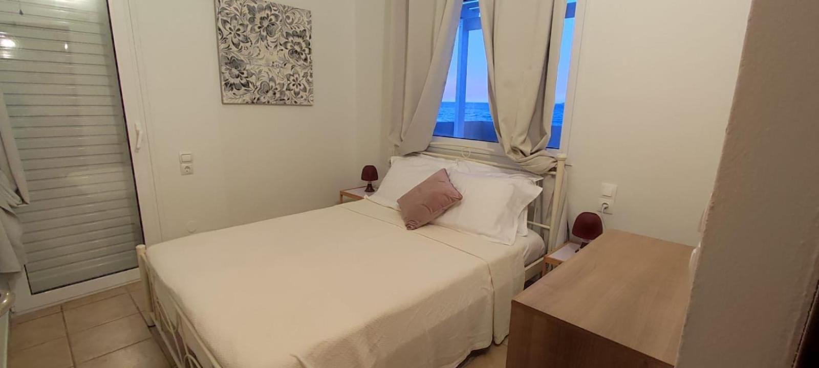 Astra Sea View Apartment, Sea Front Kokkini Hani Exterior foto