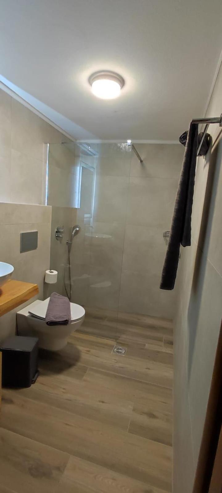 Astra Sea View Apartment, Sea Front Kokkini Hani Exterior foto